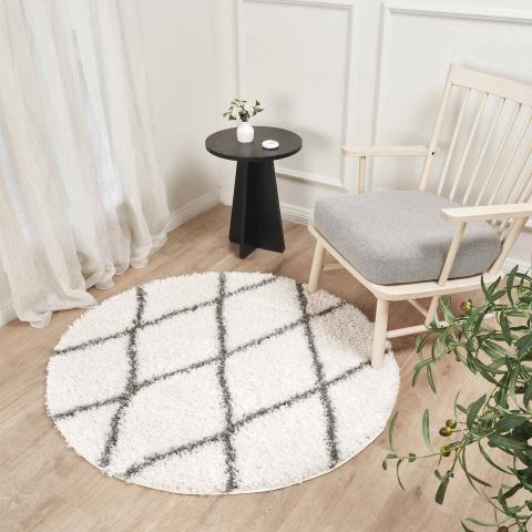 Tapis Berbère LYN4 BENYLE A Crème