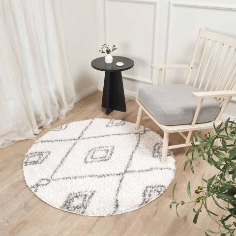 Tapis Berbère LYN4 DOUX 2 Crème