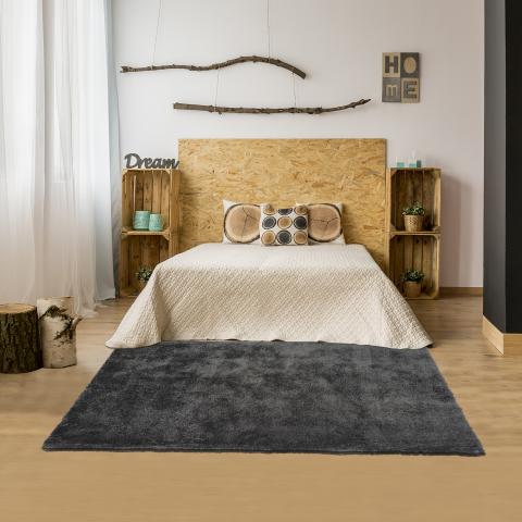 Tapis kaki BULUT Noir