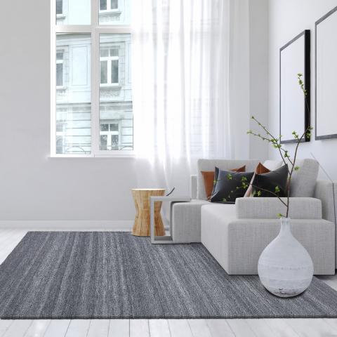 Tapis rayés LOFODI Gris