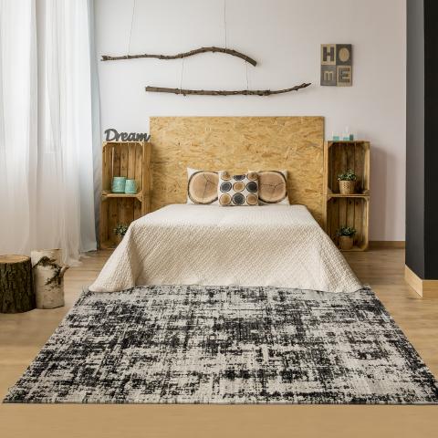 Tapis kaki CLARK Gris
