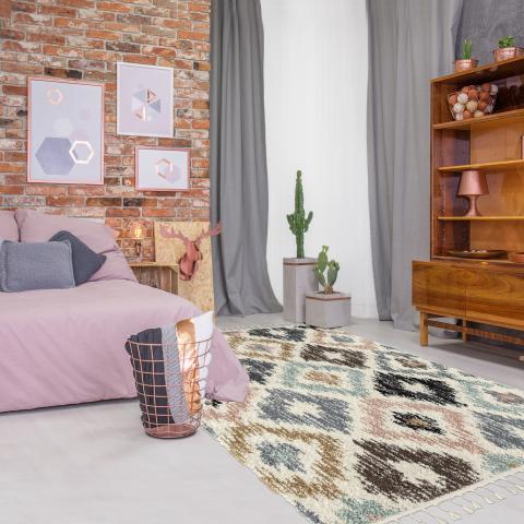 Tapis moderne PASTEL A Multicolore