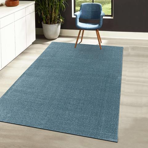 Tapis bleu et vert BENAPO Bleu