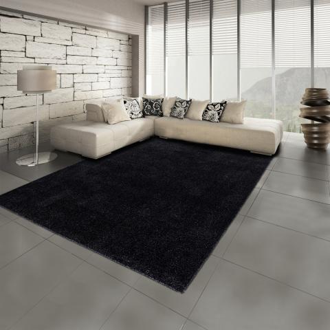 Tapis de couloir SOULA Noir
