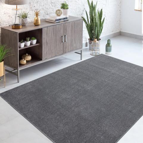 Tapis de couloir SOULA Argent