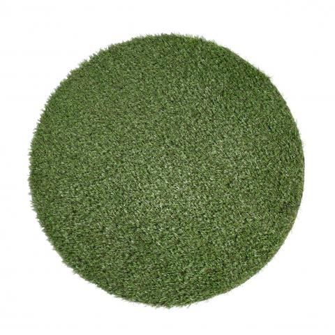 Tapis vert d'eau et gris TOP Vert