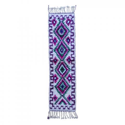 Tapis Berbère BENI OUARAIN DI Ecru