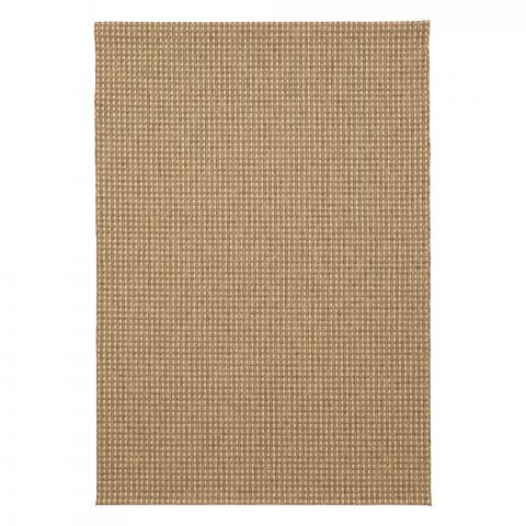 Tapis formes géométriques DARNO Marron