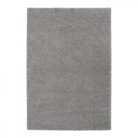 Tapis à poils longs HINOU Gris
