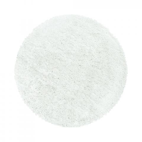 Tapis de bain noir et blanc UNI B Blanc