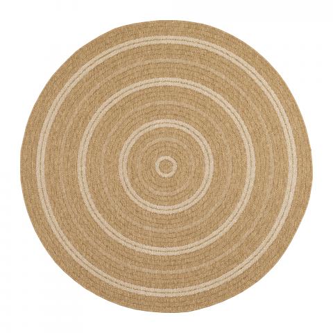 Tapis formes géométriques JUTE ART 5 Beige