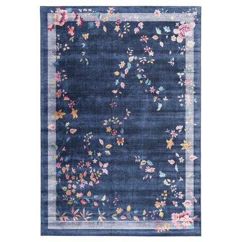 Tapis bleu et vert ONATA 4 Bleu