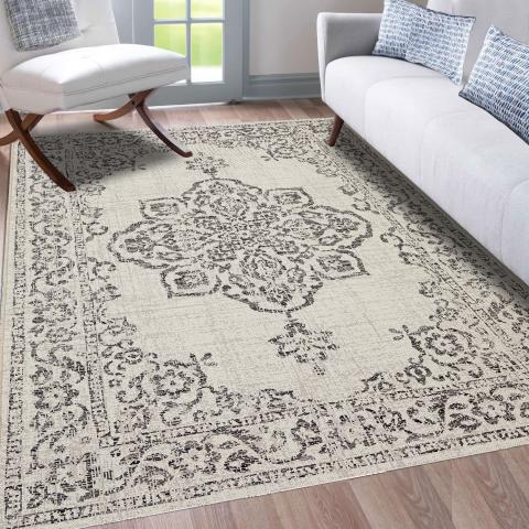 Tapis d'Orient FODA 2 Beige