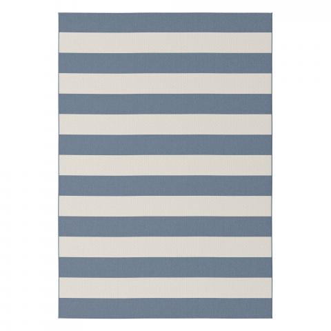 Tapis kilim NOKA Bleu