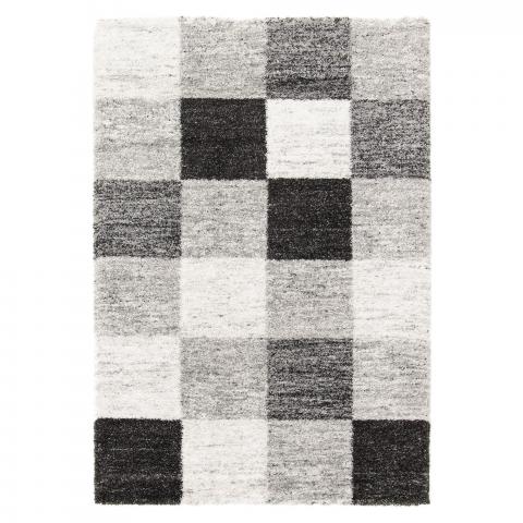 Tapis à carreaux ZUPO 3 Gris