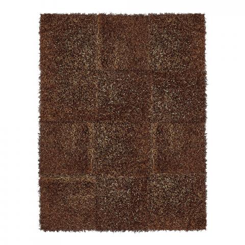 Tapis premier prix SHAGGY N Marron