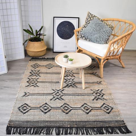 Tapis kilim TLIPO Gris