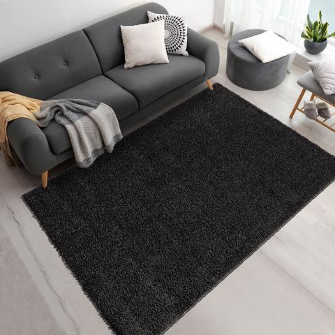 Tapis à poils longs SPYGIP Marron