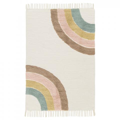 Tapis motif animalier MUTANO Multicolore