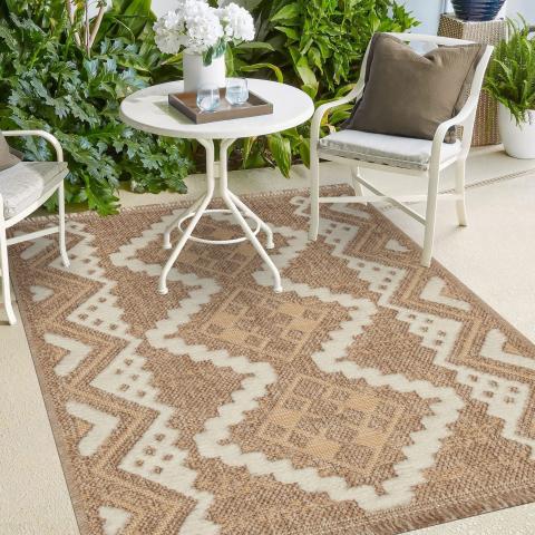 Tapis jaune ZEPHYR Jaune
