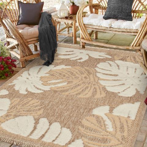 Tapis jaune ZEPHYR 1 Jaune
