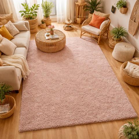 Tapis kaki ALEGRIA Rose