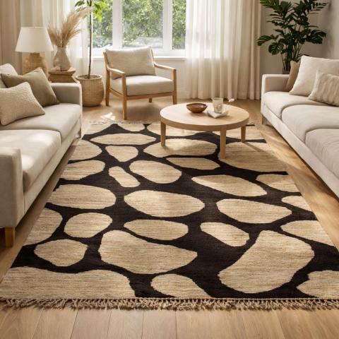 Tapis kilim DUSKIA Beige