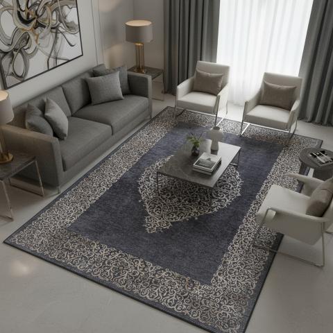 Tapis d'Orient AKIEK Noir
