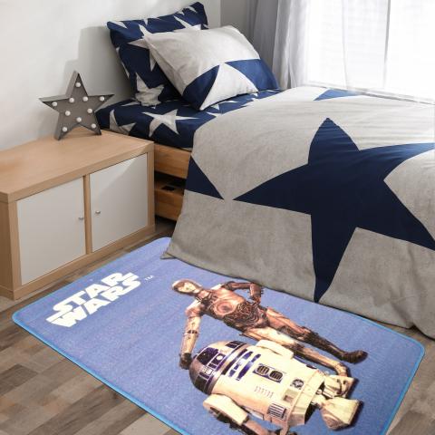 Tapis pour enfant STAR WARS 1 Bleu