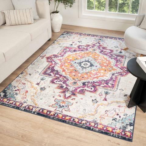 Tapis d'Orient LYN3 MED Gris