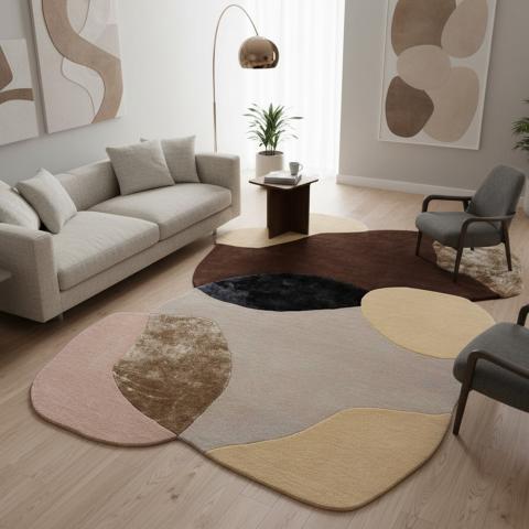 Tapis naturel LONMA Multicolore