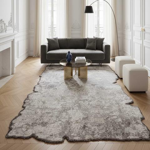 Tapis chinés LYN17 ADA Beige