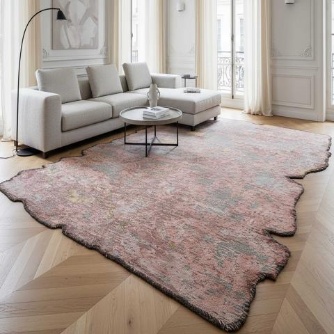 Tapis chinés LYN17 ADA Orange