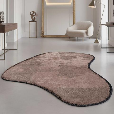 Tapis chinés LYN17 AKA Marron