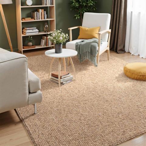 Tapis chinés ROCCCO Marron