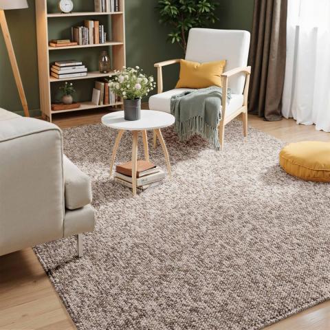 Tapis chinés ROCCCO Beige