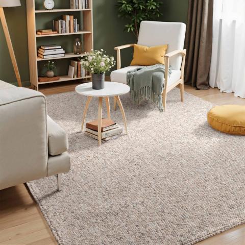 Tapis chinés ROCCCO Crème