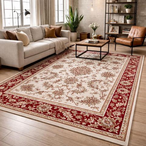 Tapis d'Orient RENI Crème