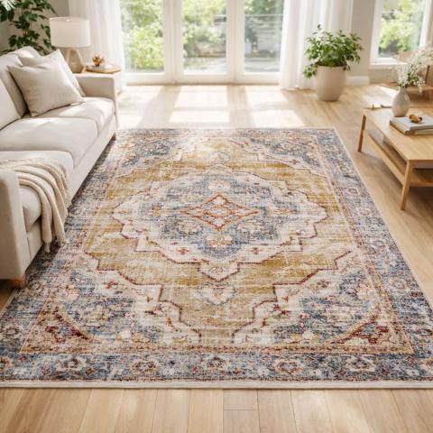 Tapis d'Orient STROZZI Beige
