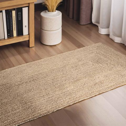 Tapis chinés JUTE L Beige