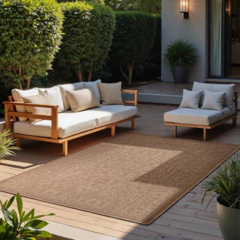 Tapis kilim NORIENT Beige