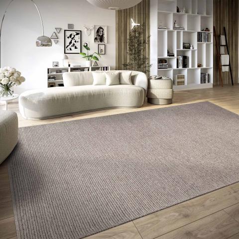 Tapis chinés FRANCOIS Marron