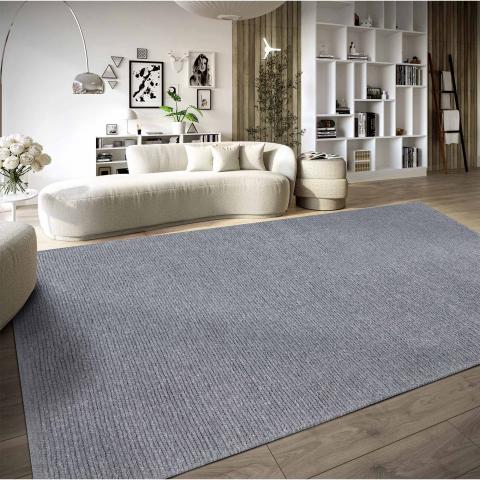 Tapis chinés FRANCOIS Argent