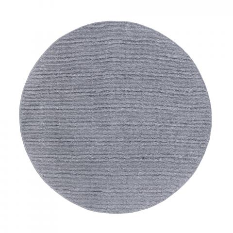 Tapis rond FRANCOIS Argent