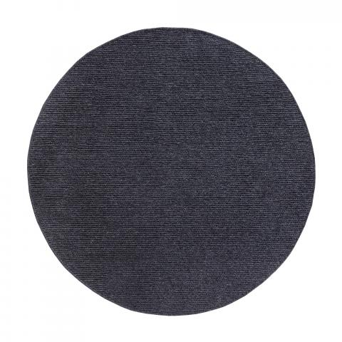 Tapis rond FRANCOIS Gris