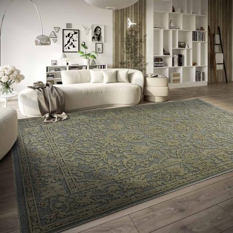 Tapis d'Orient AMBROISE Vert
