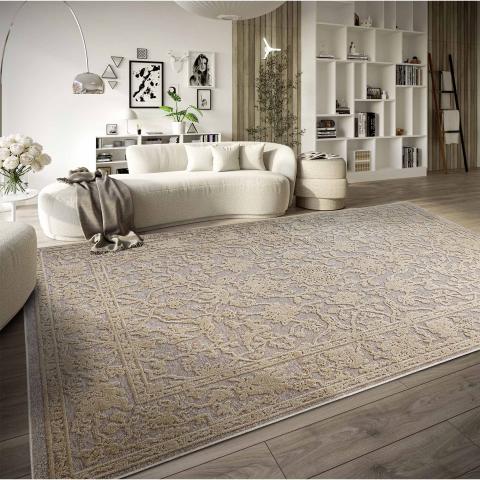 Tapis d'Orient AMBROISE Beige