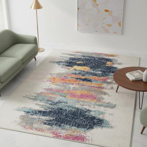 Tapis moderne LYN3 LY Rose