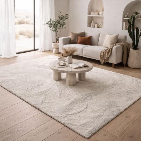 Tapis moderne LYN50 Gris