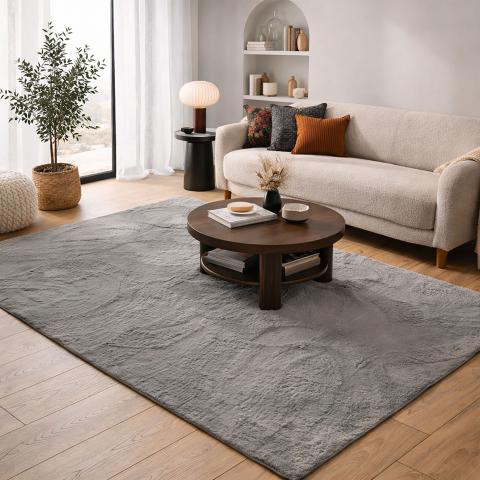 Tapis moderne LYN50 Anthracite
